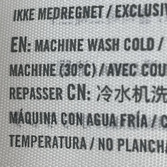 Abercrombie & Fitch Ivory Faux Leather Oversized Shacket Jacket Size Small S - Picture 15 of 15